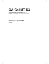 Gigabyte GA-G41MT-D3 Instrukcja obsługi
