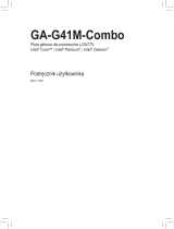 Gigabyte GA-G41M-COMBO Instrukcja obsługi