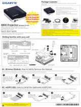 Gigabyte GB-BXPI3-4010 Instrukcja obsługi