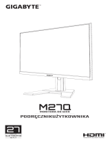 Gigabyte M27Q instrukcja