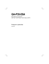 Gigabyte GA-P35-DS4 Instrukcja obsługi