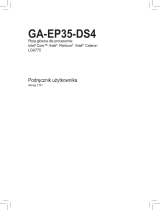 Gigabyte GA-EP35-DS4 Instrukcja obsługi