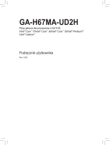 Gigabyte GA-H67MA-UD2H Instrukcja obsługi