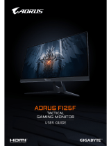 Gigabyte AORUS FI25F instrukcja