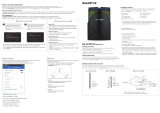 Gigabyte GB-GZ1DTi7K-1070-NK Skrócona instrukcja obsługi
