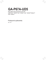 Gigabyte GA-P67A-UD5 Instrukcja obsługi