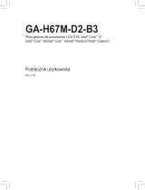 Gigabyte GA-H67M-D2-B3 Instrukcja obsługi