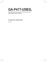 Gigabyte GA-P41T-USB3L Instrukcja obsługi