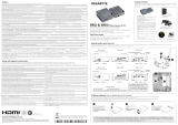 Gigabyte GB-BKi5T-7200 Instrukcja obsługi