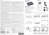 Gigabyte GB-BSRE-1605 Instrukcja instalacji