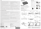 Gigabyte GB-BSRE-1505 Instrukcja obsługi