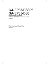 Gigabyte GA-EP35-DS3 Instrukcja obsługi