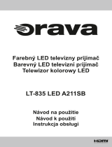 Orava LT-835 LED A211SB Instrukcja obsługi
