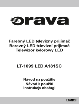 Orava LT-1099 LED A181SC Instrukcja obsługi