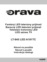 Orava LT-845 LED A181TC Instrukcja obsługi