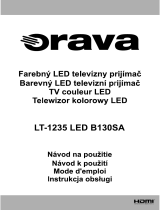 Orava LT-1235 LED B130SA Instrukcja obsługi
