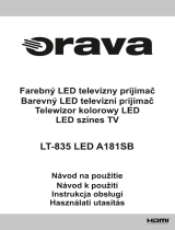 Orava LT-835 LED A181SB Instrukcja obsługi