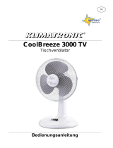 Suntec Wellness TABLE FAN COOLBREEZE 3000 TV Instrukcja obsługi