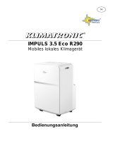 Suntec Wellness PORTABLE AIR CONDITIONER IMPULS 3.5 Eco R290 Instrukcja obsługi