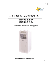 Suntec Wellness PORTABLE AIR CONDITIONER IMPULS 2.6+ Instrukcja obsługi