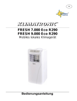 Suntec Wellness PORTABLE AIR CONDITIONER FRESH 9.000 Eco R290 Instrukcja obsługi