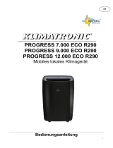Klimatronic KLIMATRONIC PROGRESS 7.000 ECO R290 Instrukcja obsługi
