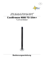 Suntec Wellness TOWER FAN COOLBREEZE 9000 TO SLIM+ Instrukcja obsługi