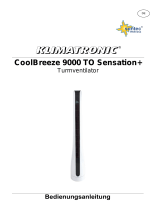 Suntec Wellness TOWER FAN COOLBREEZE 9000 TO SENSATION+ Instrukcja obsługi