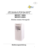 Suntec Wellness PORTABLE AIR CONDITIONER MOVE 9.000+ Instrukcja obsługi