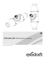 Exodraft CFIR200-500 Instrukcja obsługi
