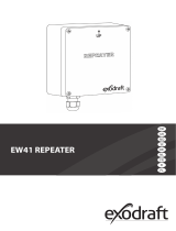 Exodraft EW41 Repeater Instrukcja obsługi