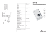 Exodraft EFC15 Instrukcja obsługi
