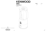 Kenwood BLX750CR Instrukcja obsługi