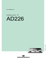Interacoustics AD226 Instrukcja obsługi