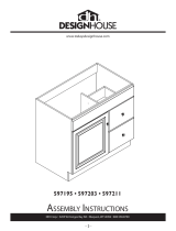 Design House 597203 Instrukcja obsługi