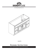 Design House 541078 Instrukcja obsługi