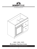 Design House 545061 Instrukcja obsługi