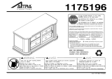 Dorel Home 1175196 Assembly Manual