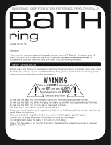 Childcare BATH & TOILET GIFT SET-BLUE BATH RING_056124-254 Instrukcja obsługi