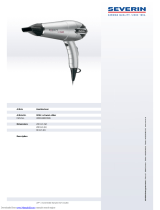 SEVERIN EXPERT 1900 0236 Dimensions