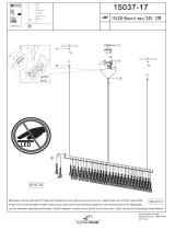 Paul Neuhaus 15037-17 DIRECT LED Hanging Lamp Instrukcja obsługi