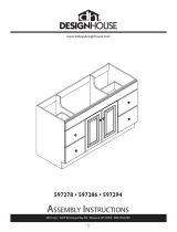 Design House 597294 Instrukcja obsługi