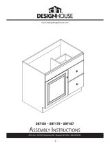 Design House 597187 Instrukcja obsługi