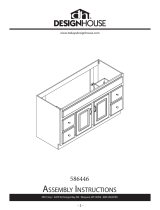 Design House 586446 Instrukcja obsługi