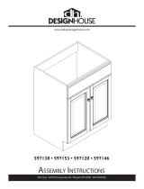 Design House 597153 Instrukcja obsługi