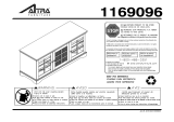 Dorel Home 1169096 Assembly Manual