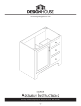 Design House 539619 Instrukcja obsługi