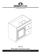 Design House 584706 Instrukcja obsługi