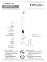 Omnires FR7112CR Installation And Maintenance Instructions