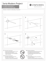 Omnires MP60216CP Installation And Maintenance Instructions